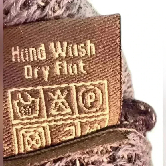 SOL 100% BABY ALPACA Poncho Cardigan Sweater One Size Peru - Picture 8 of 10